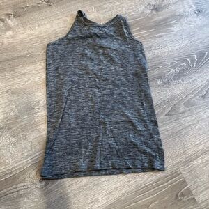 Athleta high neck racer back workout tank top size small